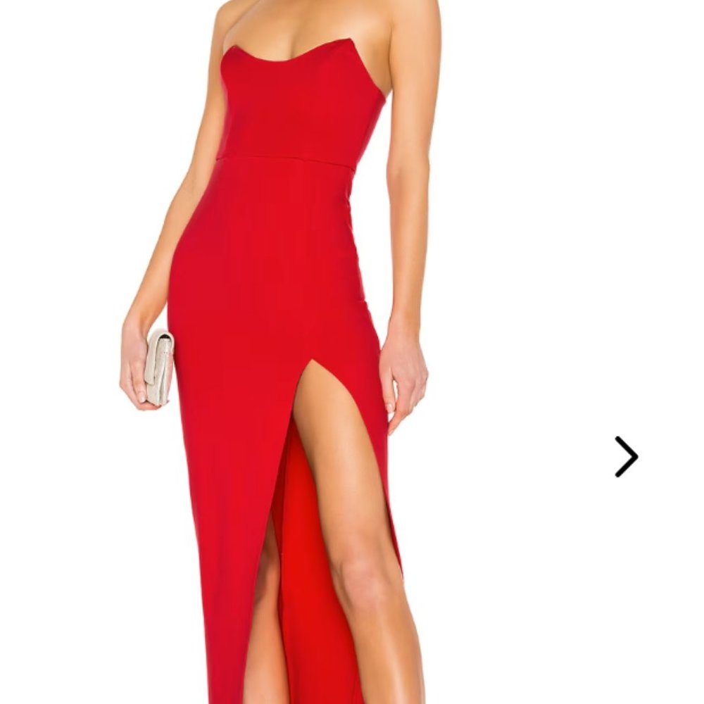 superdown Ryleigh Strapless Maxi Dress